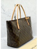 LOUIS VUITTON RASPAIL MONOGRAM CANVAS BAG