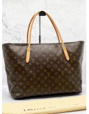 LOUIS VUITTON RASPAIL MONOGRAM CANVAS BAG