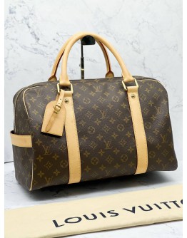 LOUIS VUITTON CARRYALL MONOGRAM CANVAS BAG