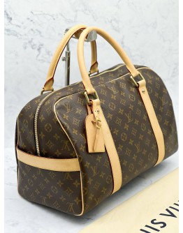 LOUIS VUITTON CARRYALL MONOGRAM CANVAS BAG