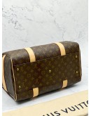 LOUIS VUITTON CARRYALL MONOGRAM CANVAS BAG