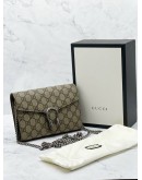 GUCCI DIONYSUS WALLET ON CHAIN -FULL SET-