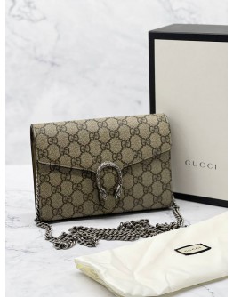 GUCCI DIONYSUS WALLET ON CHAIN -FULL SET-