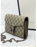 GUCCI DIONYSUS WALLET ON CHAIN -FULL SET-