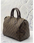 LOUIS VUITTON SPEEDY 25 DAMIER EBENE CANVAS BAG