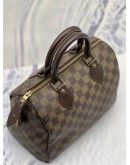 LOUIS VUITTON SPEEDY 25 DAMIER EBENE CANVAS BAG