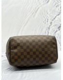 LOUIS VUITTON SPEEDY 25 DAMIER EBENE CANVAS BAG