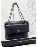 CHANEL QUILTED LAMBSKIN LEATHER SHOULDER BAG