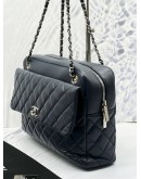 CHANEL QUILTED LAMBSKIN LEATHER SHOULDER BAG