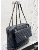 CHANEL QUILTED LAMBSKIN LEATHER SHOULDER BAG