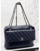 CHANEL QUILTED LAMBSKIN LEATHER SHOULDER BAG