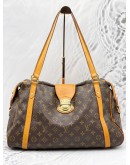 LOUIS VUITTON STRESA GM MONOGRAM CANVAS BAG