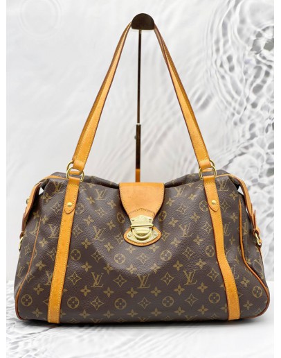 LOUIS VUITTON STRESA GM MONOGRAM CANVAS BAG