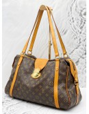 LOUIS VUITTON STRESA GM MONOGRAM CANVAS BAG