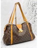 LOUIS VUITTON STRESA GM MONOGRAM CANVAS BAG