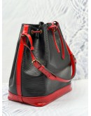 LOUIS VUITTON NEO EPI LEATHER BUCKET BAG