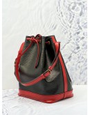 LOUIS VUITTON NEO EPI LEATHER BUCKET BAG