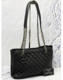 CHANEL ROCK IN ROME CAVIAR LEATHER TOTE BAG