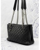 CHANEL ROCK IN ROME CAVIAR LEATHER TOTE BAG