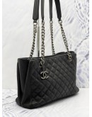 CHANEL ROCK IN ROME CAVIAR LEATHER TOTE BAG