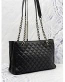 CHANEL ROCK IN ROME CAVIAR LEATHER TOTE BAG