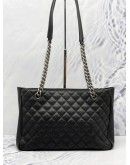 CHANEL ROCK IN ROME CAVIAR LEATHER TOTE BAG