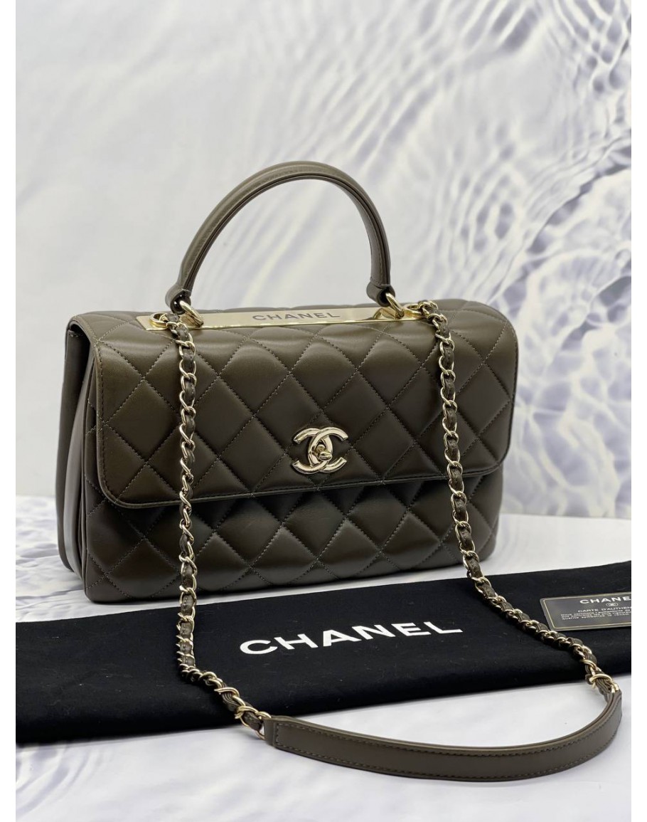 Chanel Coco Handle VS Trendy CC Bag 2021 