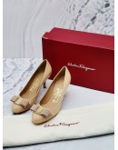 SALVATORE FERRAGAMO HEELS SIZE 4