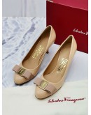 SALVATORE FERRAGAMO HEELS SIZE 4