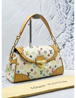 LOUIS VUITTON MONOGRAM MULTICOLOR BEVERLY MM BAG﻿