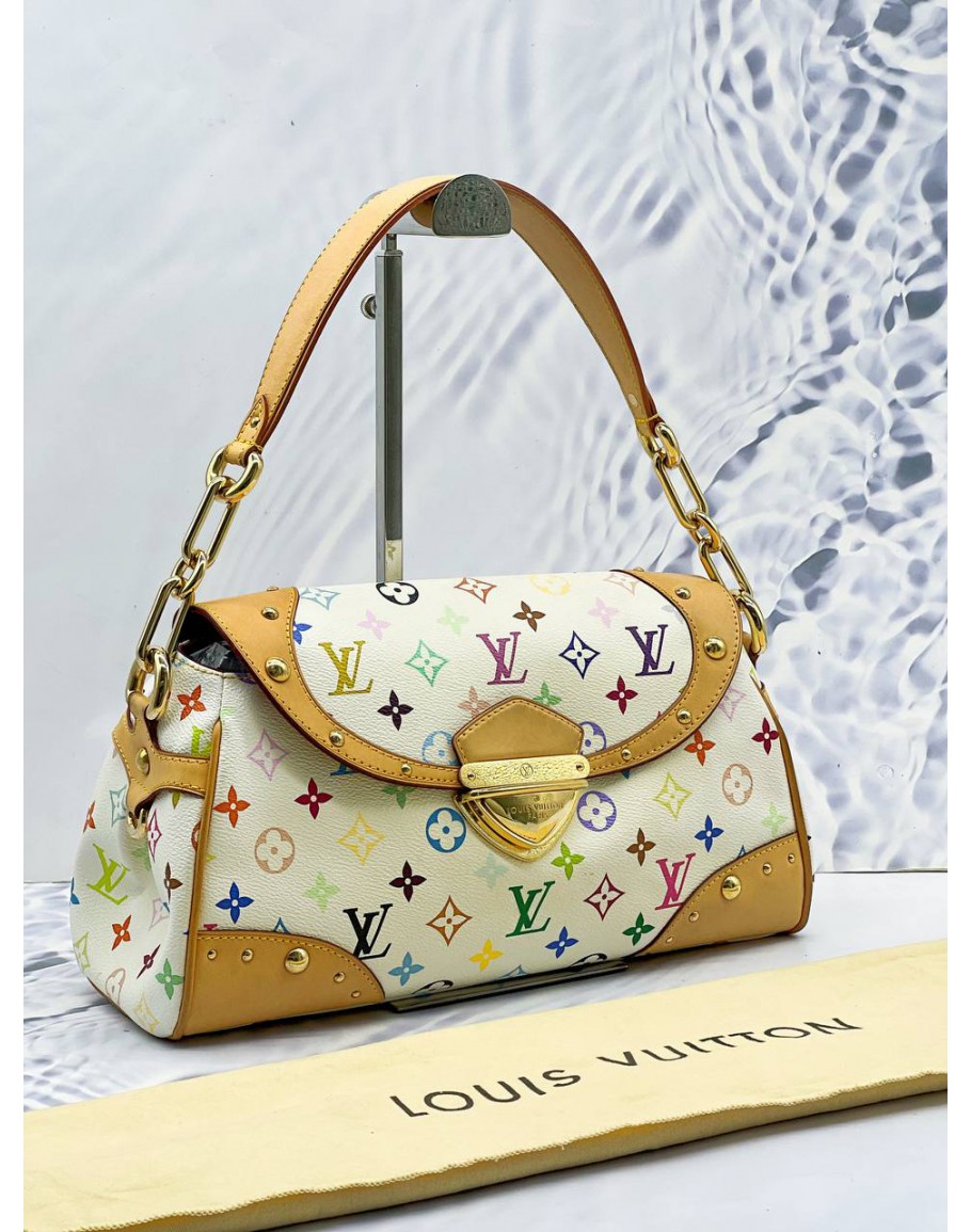 Louis Vuitton Monogram Multicolor Beverly MM 