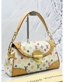 LOUIS VUITTON MONOGRAM MULTICOLOR BEVERLY MM BAG﻿