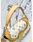 LOUIS VUITTON MONOGRAM MULTICOLOR BEVERLY MM BAG﻿