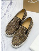 CHRISTIAN LOUBOUTIN ROLLER BOAT SIZE 35