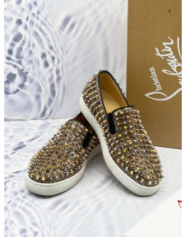 CHRISTIAN LOUBOUTIN ROLLER BOAT SIZE 35
