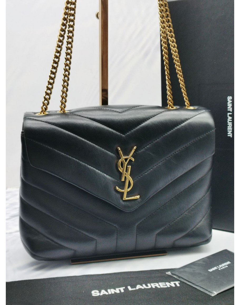 BATTLE OF THE BAGS, YSL TOY LOULOU V'S CHANEL MINI