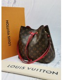 LOUIS VUITTON NEONOE MONOGRAM CANVAS BAG