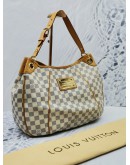 LOUIS VUITTON GALLERIA PM DAMIER AZUR CANVAS SHOULDER BAG