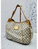 LOUIS VUITTON GALLERIA PM DAMIER AZUR CANVAS SHOULDER BAG