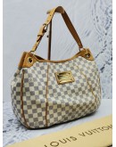 LOUIS VUITTON GALLERIA PM DAMIER AZUR CANVAS SHOULDER BAG