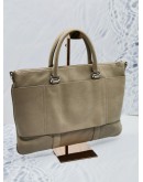 BALLY TWO WAY PEBBLED LEATHER BRIEDCASE BAG