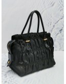 PRADA TESSUTO GAUFRE SLING SATCHEL BAG