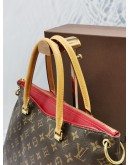 LOUIS VUITTON PALLAS MONOGRAM CANVAS -FULL SET-