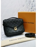 LOUIS VUITTON POCHETTE METIS MONOGRAM EMPREINTE LEATHER -FULL SET-