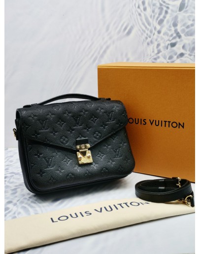 LOUIS VUITTON POCHETTE METIS MONOGRAM EMPREINTE LEATHER -FULL SET-