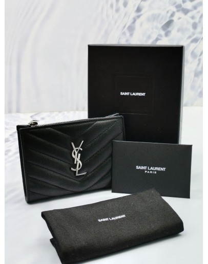 YSL SAINT LAURENT SMALL COMPACT WALLET