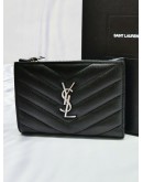 YSL SAINT LAURENT SMALL COMPACT WALLET