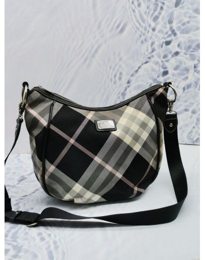 BURBERRY SIGNATURE CROSSBODY BAG