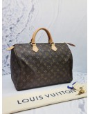 (RAYA SALE) LOUIS VUITTON SPEEDY 35 MONOGRAM CANVAS BAG