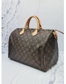 (RAYA SALE) LOUIS VUITTON SPEEDY 35 MONOGRAM CANVAS BAG